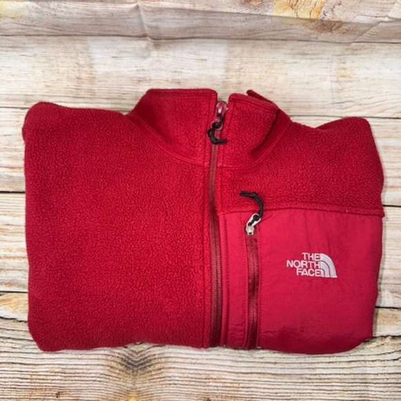 The North Face Mens Quarter Zip Pullover size MD - Picture 5 of 7